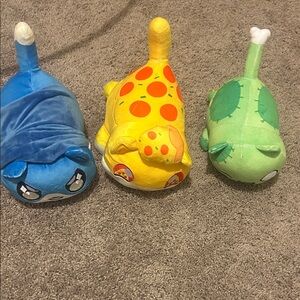 Aphmau Cats - 6” Colorful Plush Animal Set